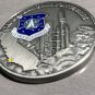 VANDENBERG AFB Challenge Coin "USAF Space Command" 1.75" w Box!