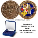 TUSKEGEE AIRMEN WW2 Challenge Coin 1.75" with Presentation Box