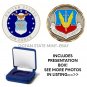 USAF US Air Force Air Combat Command Challenge Coin  1.75"  w Box!
