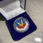 USAF US Air Force Air Combat Command Challenge Coin  1.75"  w Box!