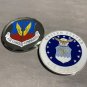 USAF US Air Force Air Combat Command Challenge Coin  1.75"  w Box!