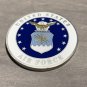 USAF US Air Force Air Combat Command Challenge Coin 1.75" w Box!