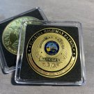 FLORIDA HIGHWAY PATROL Tropper Challenge Coin w CASE! New!