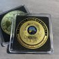 FLORIDA HIGHWAY PATROL Tropper Challenge Coin w CASE! New!