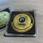 FLORIDA HIGHWAY PATROL Tropper Challenge Coin w CASE! New!
