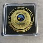 FLORIDA HIGHWAY PATROL Tropper Challenge Coin w CASE! New!