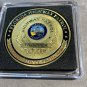 FLORIDA HIGHWAY PATROL Tropper Challenge Coin w CASE! New!