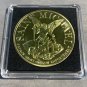 FLORIDA HIGHWAY PATROL Tropper Challenge Coin w CASE! New!