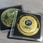 FLORIDA HIGHWAY PATROL Tropper Challenge Coin w CASE! New!