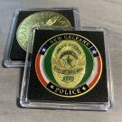 New Orleans Police Department Shield St. Michael Challenge Coin 40mm New!