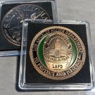 LOS ANGELES LAPD POLICE DEPARTMENT COPPER FINISH Challenge Coin 40mm New!