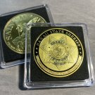 HAWAII STATE SHERIFF St. Michael Challenge Coin 40mm with Case New!