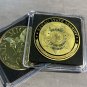 HAWAII STATE SHERIFF St. Michael Challenge Coin 40mm with Case New!