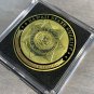 HAWAII STATE SHERIFF St. Michael Challenge Coin 40mm with Case New!