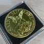 HAWAII STATE SHERIFF St. Michael Challenge Coin 40mm with Case New!