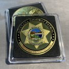 MONTANA HIGHWAY PATROL - Trooper - Challenge Coin w CASE! New