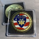 OAKLAND CALIFORNIA POLICE DEPARTMENT Challenge Coin w CASE! New!