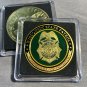 WISCONSIN STATE PATROL Trooper ST MICHAEL POLICE Challenge Coin 40mm with Case