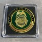 WISCONSIN STATE PATROL Trooper ST MICHAEL POLICE Challenge Coin 40mm with Case