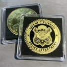 CINCINNATI POLICE DEPARTMENT ST MICHAEL POLICE Challenge Coin 40mm/1.6”with Case