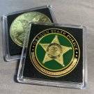 OREGON STATE POLICE ST MICHAEL POLICE Challenge Coin 40mm with Case