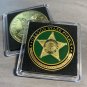 OREGON STATE POLICE ST MICHAEL POLICE Challenge Coin 40mm with Case