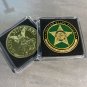 OREGON STATE POLICE ST MICHAEL POLICE Challenge Coin 40mm with Case
