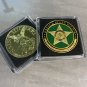OREGON STATE POLICE ST MICHAEL POLICE Challenge Coin 40mm with Case