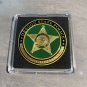 OREGON STATE POLICE ST MICHAEL POLICE Challenge Coin 40mm with Case