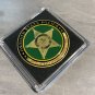 OREGON STATE POLICE ST MICHAEL POLICE Challenge Coin 40mm with Case