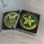 OREGON STATE POLICE ST MICHAEL POLICE Challenge Coin 40mm with Case