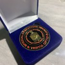 CIA Special Operations Group SOG/SAC "TERTIA OPTIO" Challenge Coin 2" with Box