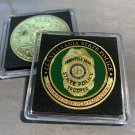 PENNSYLVANIA STATE POLICE Challenge Coin 40mm with Case New!