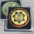 COLORADO STATE PATROL Law Enforcement St Michael Prayer Challenge Coin W Case