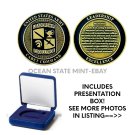 US ARMY ROTC CADET COMMAND Challenge Coin 1.75" with BOX-US Military