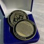 US ARMY ROTC CADET COMMAND Challenge Coin 1.75" with BOX-US Military