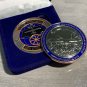 108th ATTACK SQUADRON REAPER WING USAF  Challenge Coin 1.75" with Box