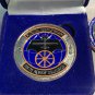 108th ATTACK SQUADRON REAPER WING USAF  Challenge Coin 1.75" with Box