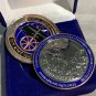 108th ATTACK SQUADRON REAPER WING USAF Challenge Coin 1.75" with Box