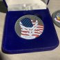 USAF LANGLEY AFB VIRGINIA Challenge Coin-Air Combat Command with Box!