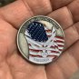 USAF LANGLEY AFB VIRGINIA Challenge Coin-Air Combat Command with Box!