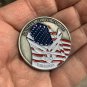 USAF LANGLEY AFB VIRGINIA Challenge Coin-Air Combat Command with Box!