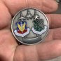 USAF LANGLEY AFB VIRGINIA Challenge Coin-Air Combat Command with Box!