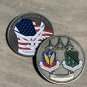 USAF LANGLEY AFB VIRGINIA Challenge Coin-Air Combat Command with Box!