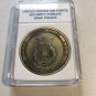 USAF CHALLENGE COIN US AIR FORCE SECURITY POLICE MILITARY w Case New!
