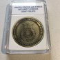 USAF CHALLENGE COIN US AIR FORCE SECURITY POLICE MILITARY w Case New!