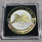 F-16 FIGHTING FALCON Challenge Coin-United States AIR FORCE USAF-w/Case New!