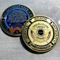 Sheriff Deputy Challenge Coin THIN BLUE LINE LEO OATH Police Prayer Coin 1.75"