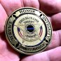 Sheriff Deputy Challenge Coin THIN BLUE LINE LEO OATH Police Prayer Coin 1.75"
