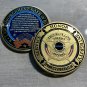 Sheriff Deputy Challenge Coin THIN BLUE LINE LEO OATH Police Prayer Coin 1.75"